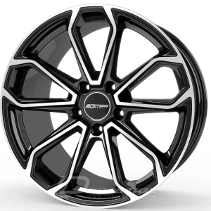 GMP FURIOSA 11x20 5x130 ET52 CB71 Noir Poli