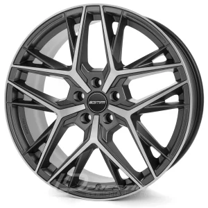 GMP LUNICA 7.5x18 5x100 ET38 CB57 Mgme Poli