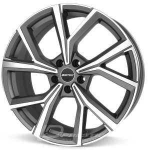 GMP MENTOR 7x17 5x100 ET45 CB57