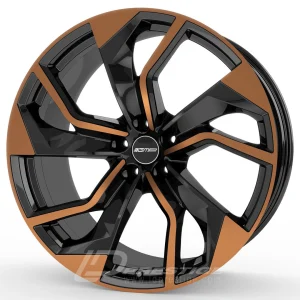 GMP REBEL 8.5x19 5x112 ET25 CB66 Bronze