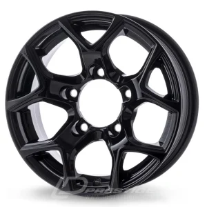 GMP SJ15 5.5x15 5x139.7 ET5 CB10.8 Noir