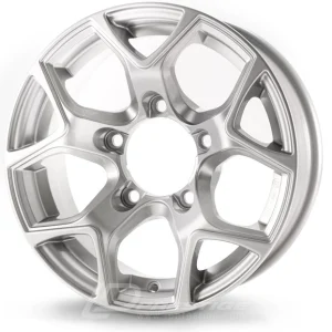 GMP SJ15 5.5x15 5x139.7 ET5 CB10.8 Argent