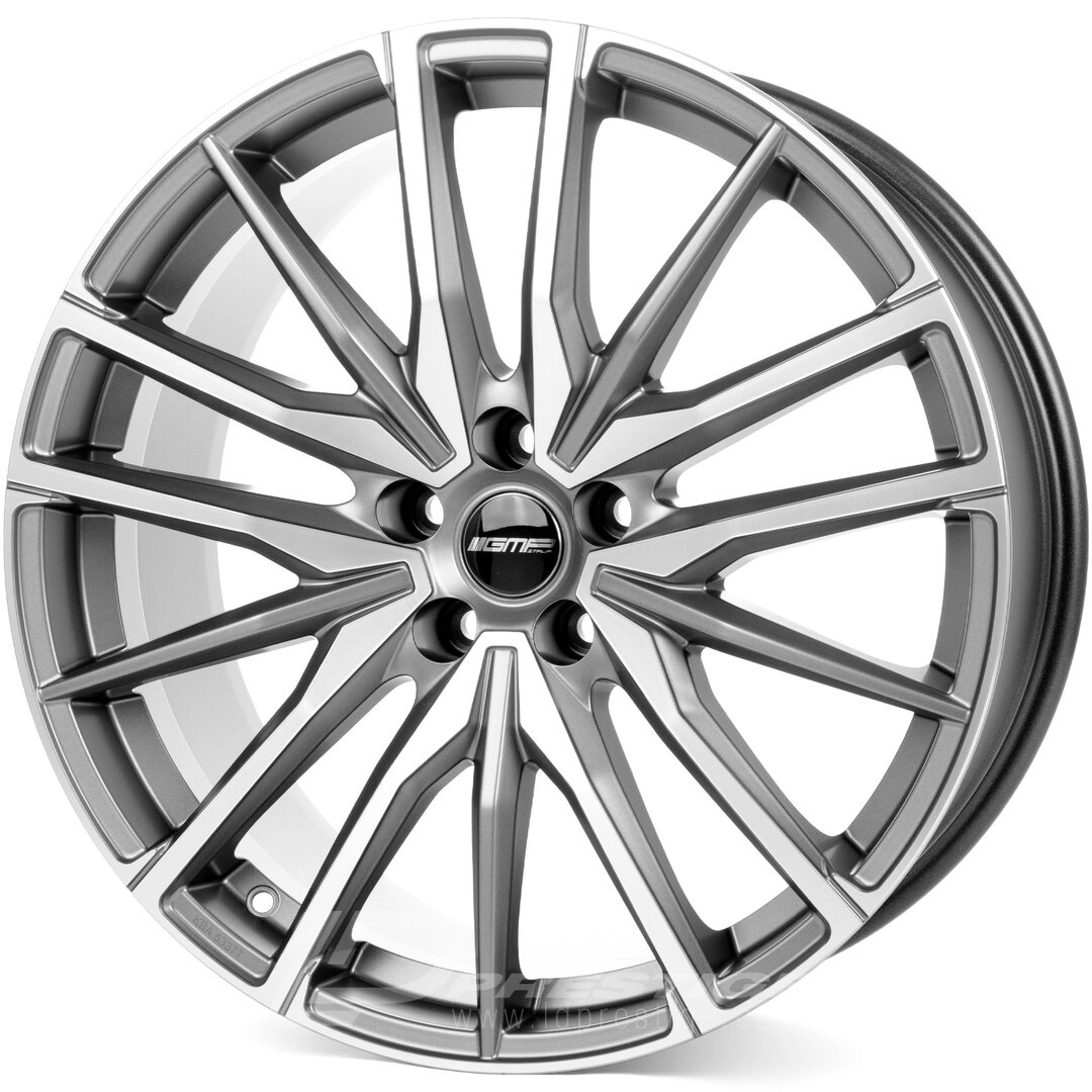 GMP SPARTA 9x20 5x112 ET35 CB66 Mgme Poli