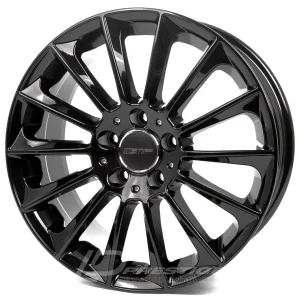 GMP STELLAR 7.5x17 5x112 ET45 CB66 Noir