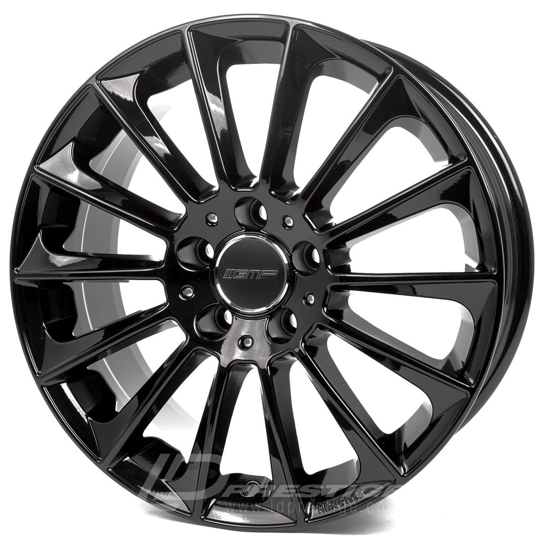 GMP STELLAR 7.5x17 5x112 ET45 CB66 Noir
