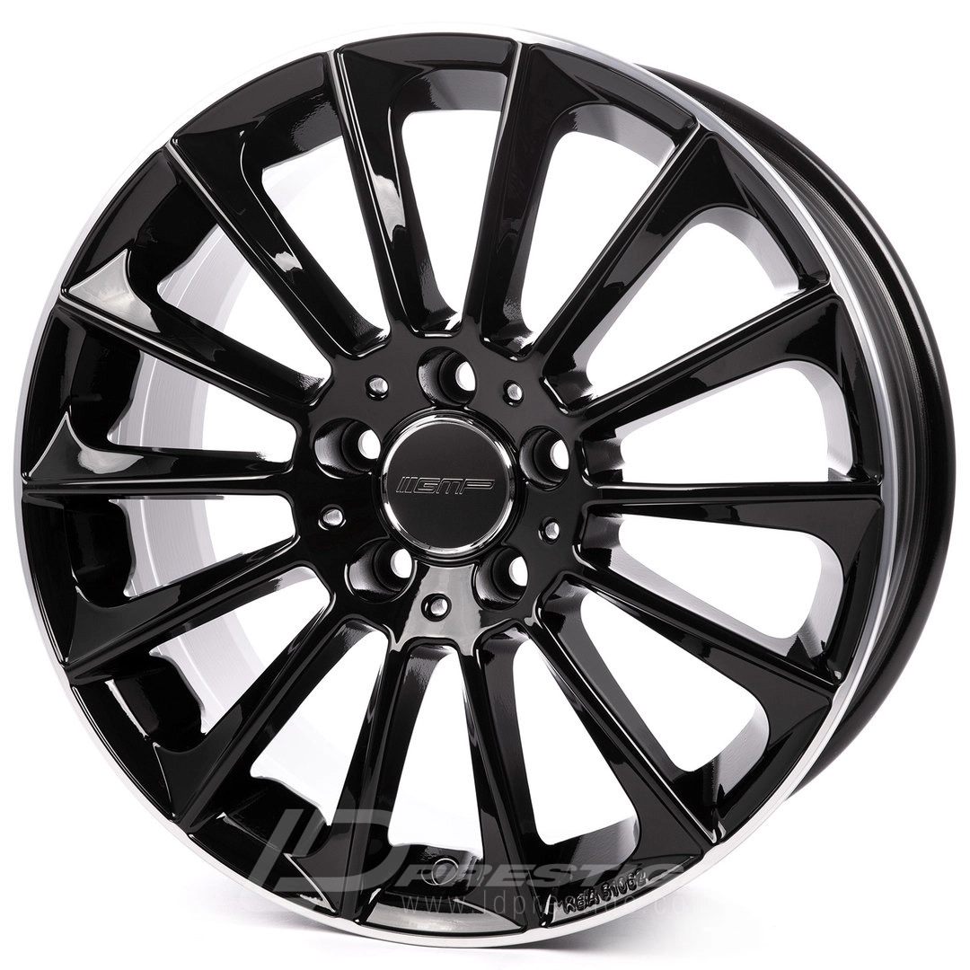 GMP STELLAR 7.5x17 5x112 ET45 CB66 Noir – Image 4