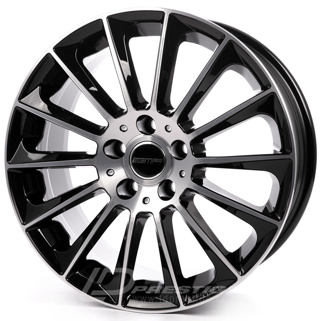 GMP STELLAR 7.5x17 5x112 ET45 CB66 Noir – Image 3