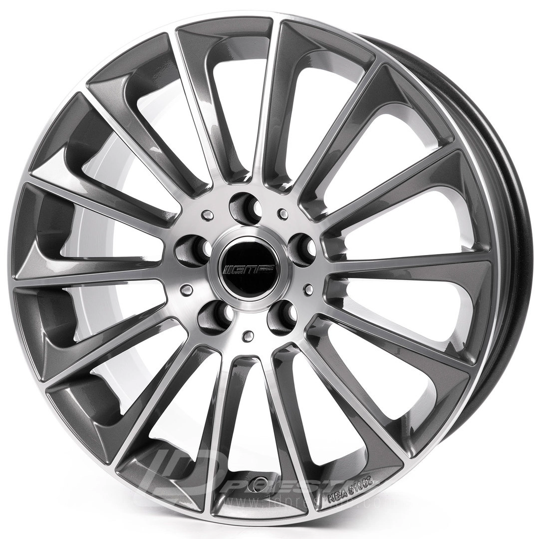 GMP STELLAR 7.5x17 5x112 ET45 CB66 Noir – Image 2
