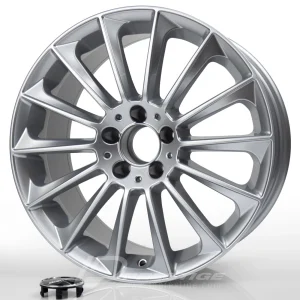 GMP STELLAR 7.5x17 5x112 ET35 CB66 Argent