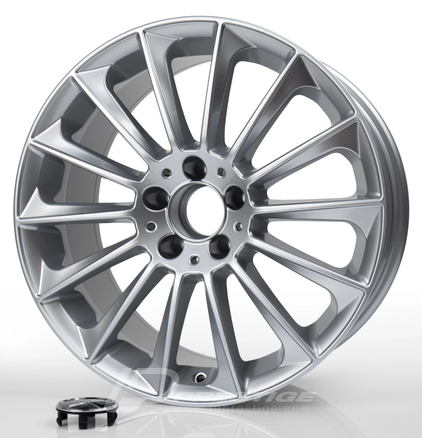GMP STELLAR 7.5x17 5x112 ET45 CB66 Noir – Image 5