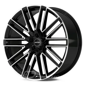 GMP STILGAR 10x24 5x120 ET35 CB72 Noir Poli