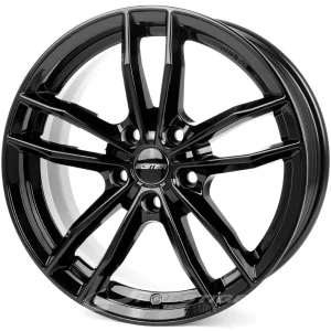 GMP SWAN 7.5x17 5x108 ET38 CB63 Noir