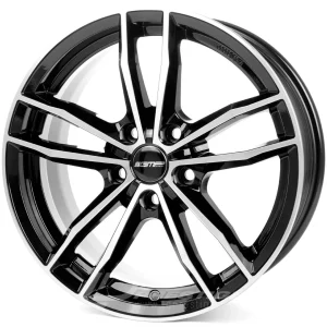 GMP SWAN 7.5x17 5x108 ET38 CB63 Noir Poli
