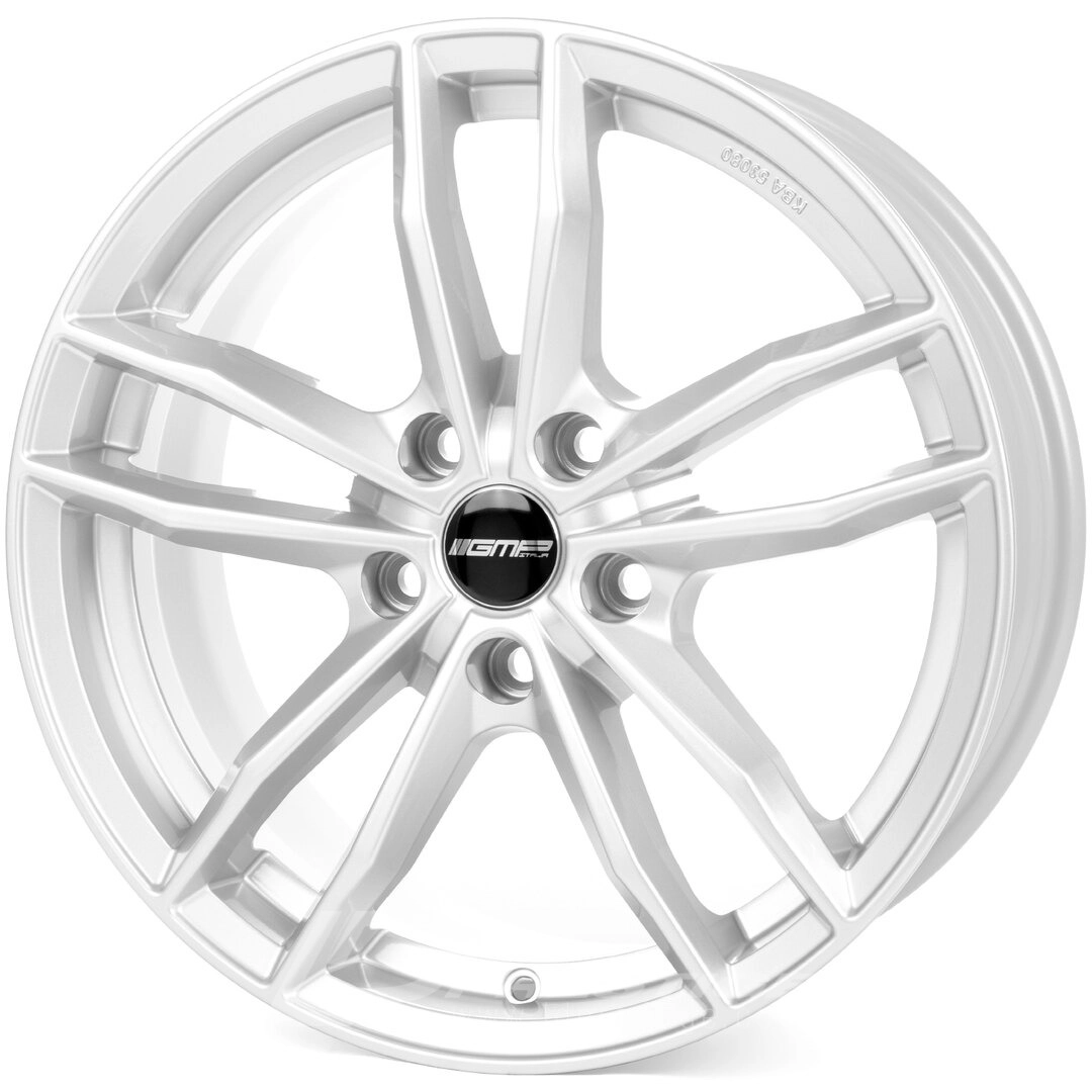 GMP SWAN 7.5x17 5x108 ET38 CB63 Noir Poli – Image 4