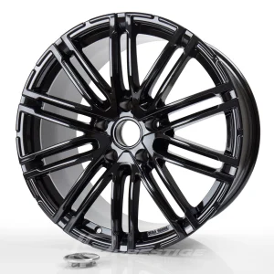 GMP TARGA 10x21 5x112 ET30 CB66 Noir