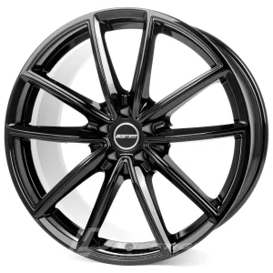 GMP TITAN 9.5x20 5x112 ET26 CB66 Noir