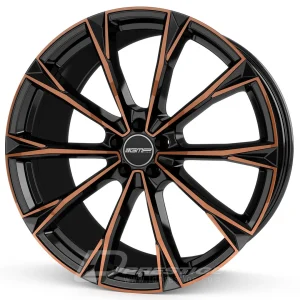GMP TOTALE 8x19 5x112 ET43 CB66 Sblk Bronze