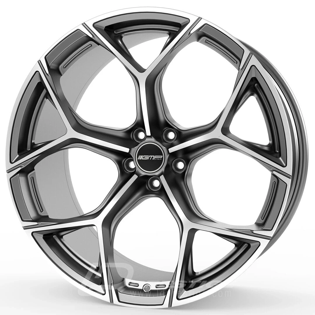 GMP ULTRIVITY 7.5x18 5x100 ET46 CB57 Mgme Poli