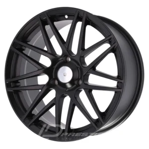 HAXER HX013 5.5x16 3x112 ET30 CB57 Noir Mat