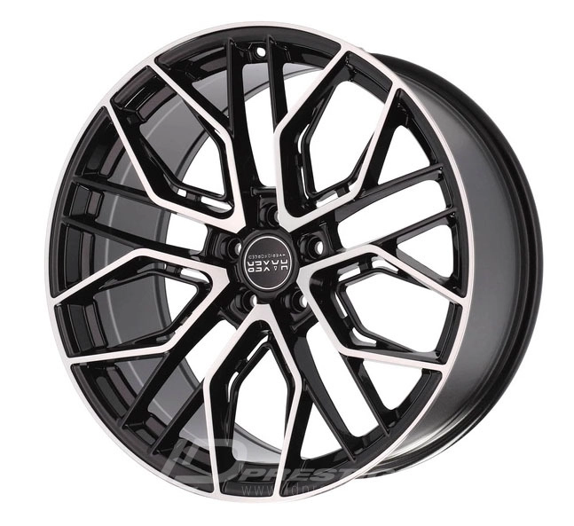 HAXER HX015F 9.5x19 5x112 ET20 CB66 Noir – Image 2
