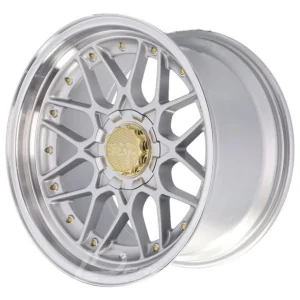 HAXER HX025 8x17 5x112 ET30 CB74 Argent Poli
