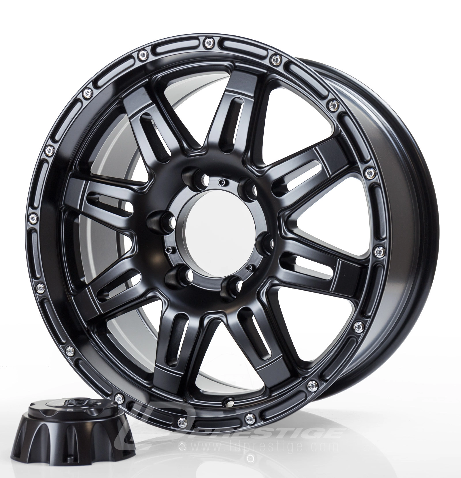 INTER-ACTION GRABBER 8x17 6x139 ET25 CB11 Noir Mat