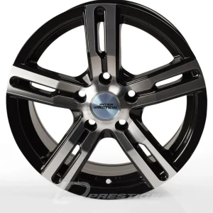 INTER-ACTION KARGIN 5x13 4x100 ET30 CB57 Noir Poli