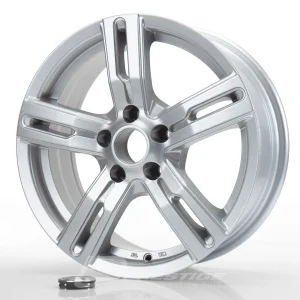 INTER-ACTION KARGIN 5x13 4x100 ET30 CB57 Argent
