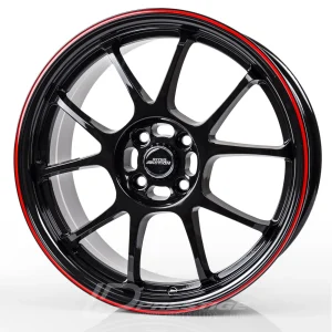INTER-ACTION PHOENIX 7x17 4x100 ET40 CB73