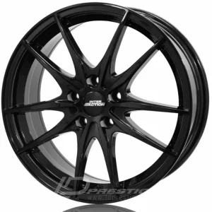 INTER-ACTION ZODIAC 6x15 4x100 ET35 CB73 Noir