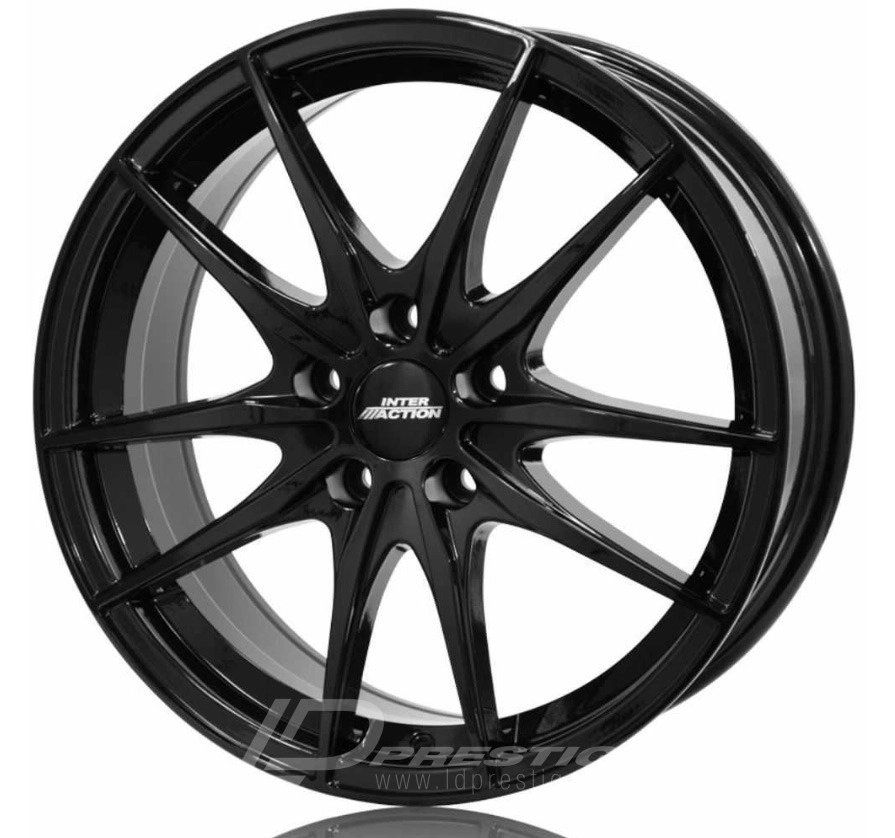 INTER-ACTION ZODIAC 6x15 4x100 ET35 CB73 Argent – Image 2