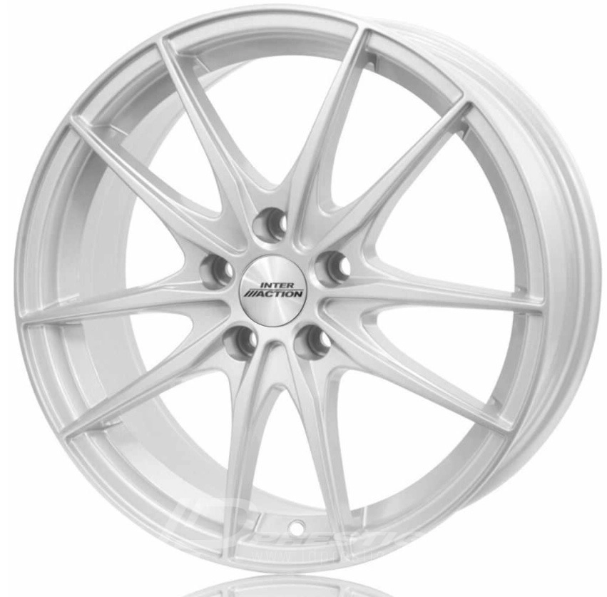INTER-ACTION ZODIAC 6x15 4x100 ET35 CB73 Argent