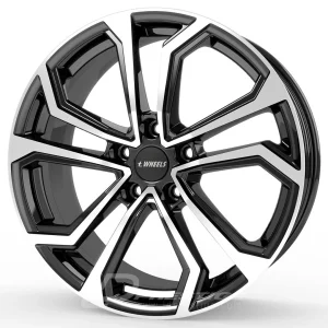 IT WHEELS ELLA 6.5x16 5x108 ET45 CB73 Noir Poli