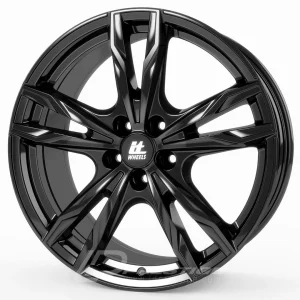 IT WHEELS GINA 7.5x17 5x108 ET42 CB65 Noir