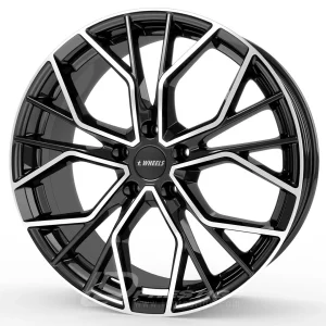 IT WHEELS TIARA 6.5x16 4x98 ET34 CB58 Noir Poli