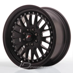 JAPAN RACING JR10 7x15 4x100/4x108 ET30 CB74 Noir Mat