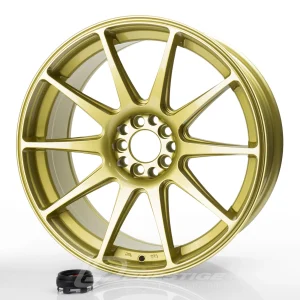 JAPAN RACING JR11 7x15 4x100/4x108 ET30 CB67 Or