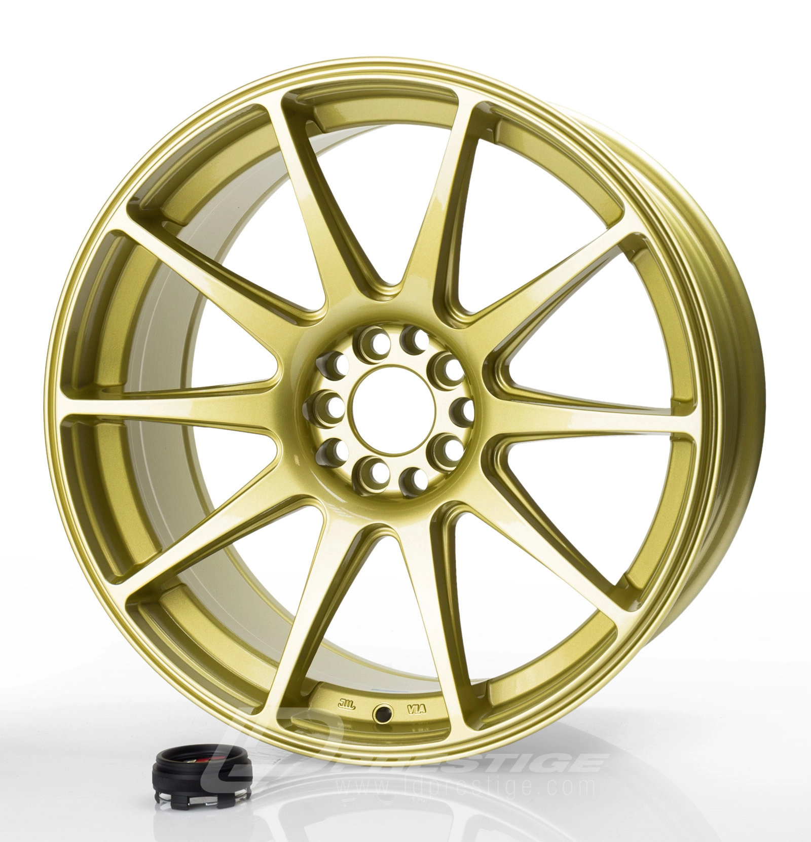 JAPAN RACING JR11 7x17 BLANK/2x0 ET38 CB67 – Image 5
