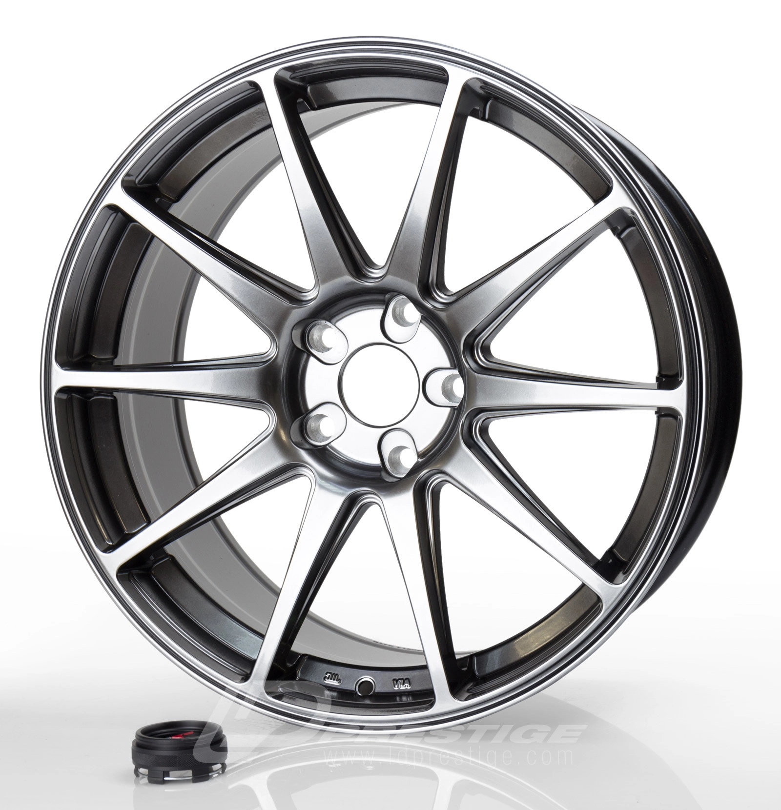 JAPAN RACING JR11 7x17 BLANK/2x0 ET38 CB67 – Image 6