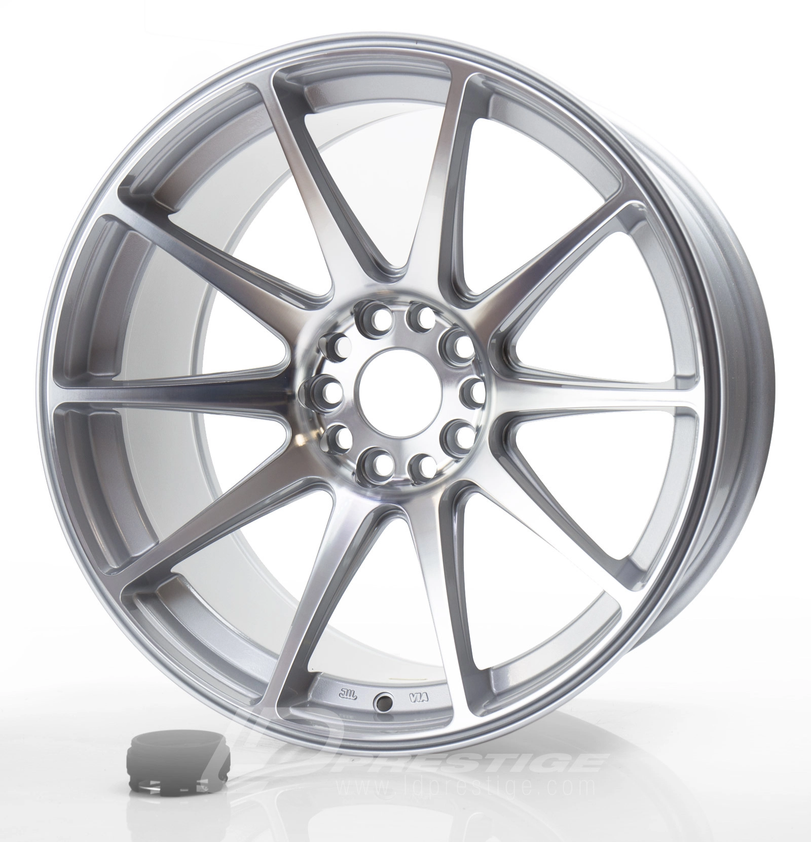 JAPAN RACING JR11 7x17 BLANK/2x0 ET38 CB67 – Image 3