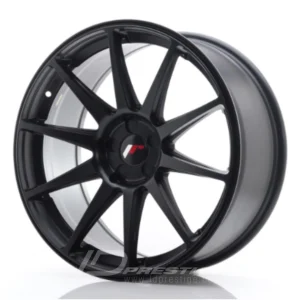 JAPAN RACING JR11 7x15 4x100/4x108 ET30 CB67 Noir Mat