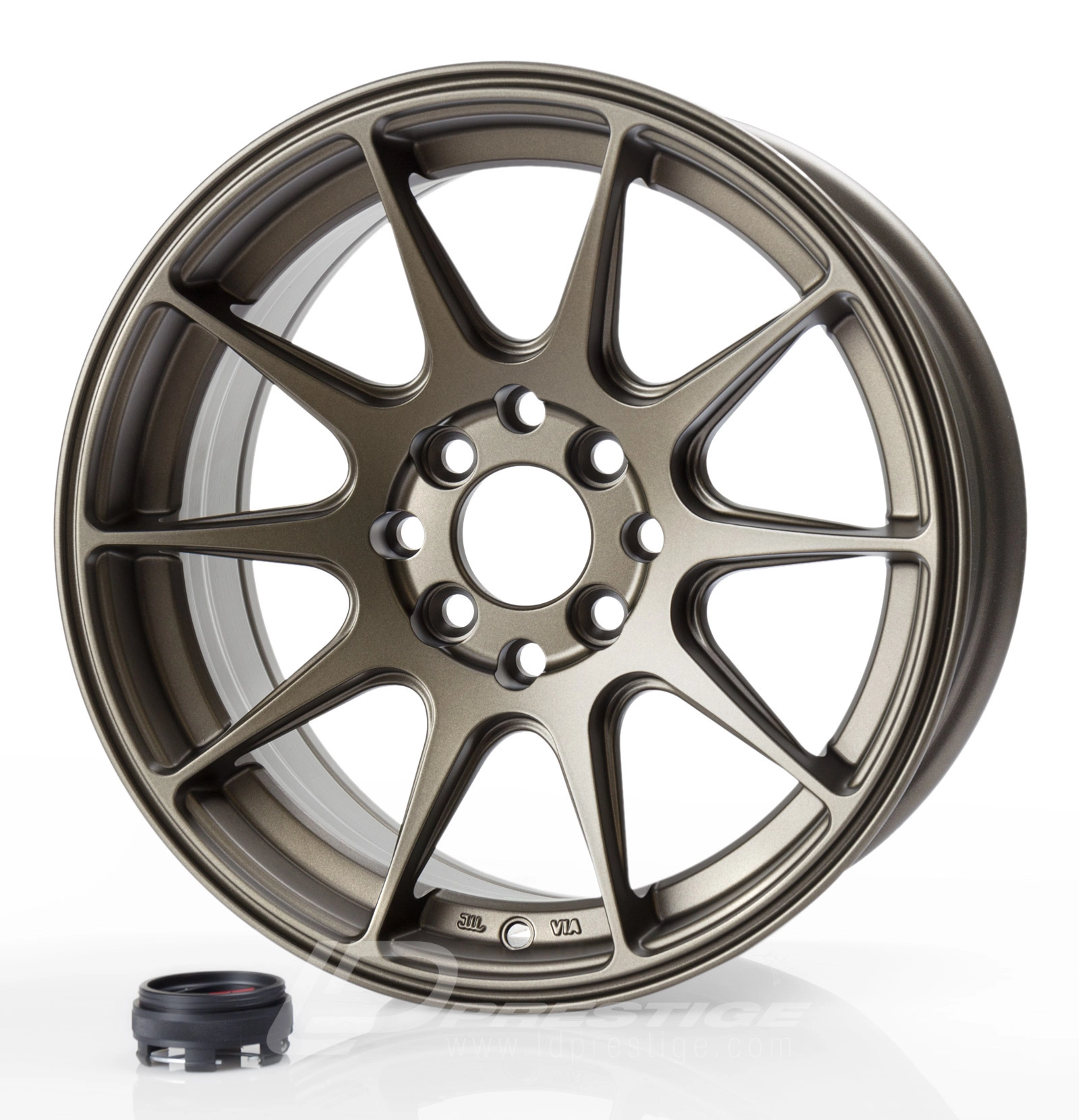 JAPAN RACING JR11 7x17 BLANK/2x0 ET38 CB67 – Image 8