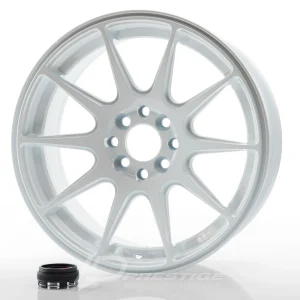 JAPAN RACING JR11 7x15 4x100/4x108 ET30 CB67 Whi