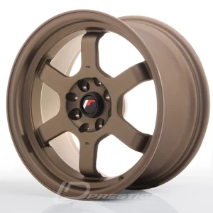 JAPAN RACING JR12 7.5x15 4x100/4x108 ET26 CB73 Bronze