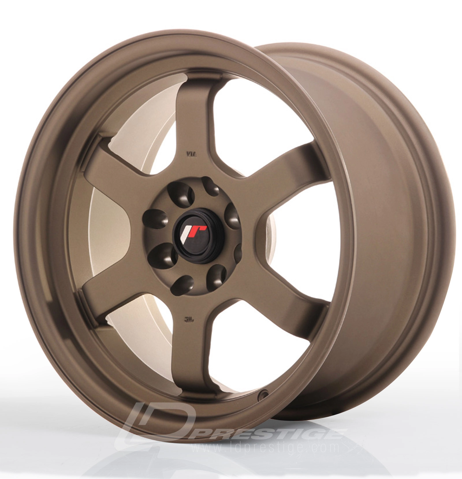 JAPAN RACING JR12 7.5x15 4x100/4x114.3 ET26 CB73 Whi – Image 4