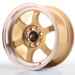 JAPAN RACING JR12 7.5x15 4x100/4x114.3 ET26 CB73 Or