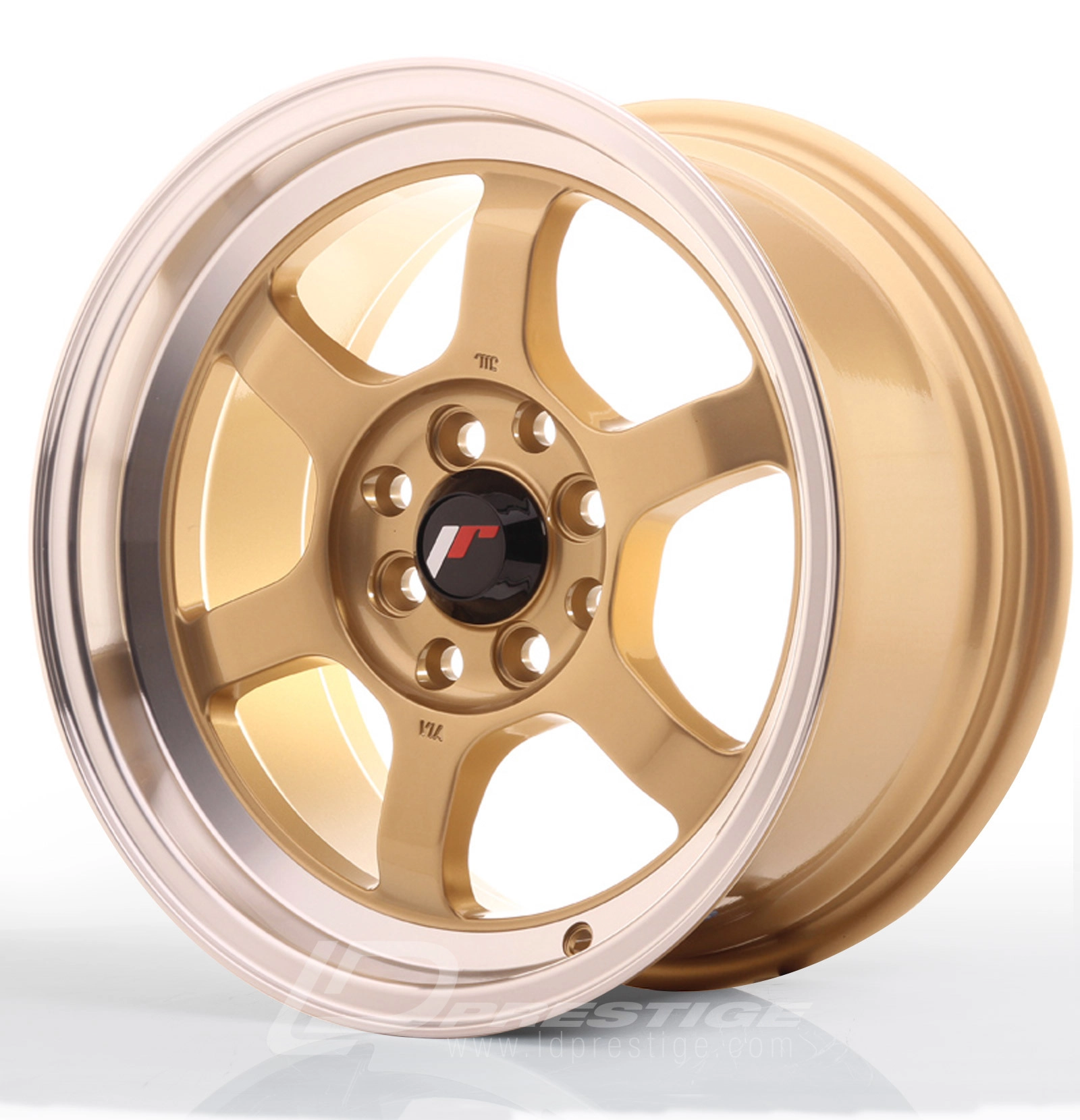 JAPAN RACING JR12 7.5x15 4x100/4x114.3 ET26 CB73 Whi – Image 6