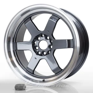 JAPAN RACING JR12 7.5x15 4x100/4x108 ET26 CB73 Gme