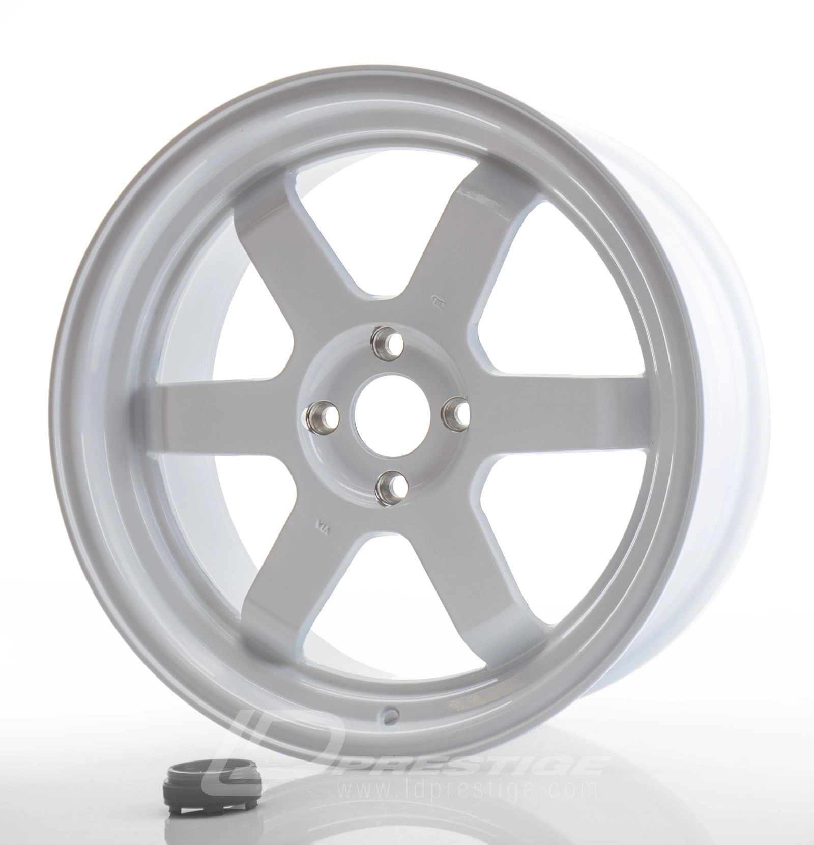 JAPAN RACING JR12 7.5x15 4x100/4x114.3 ET26 CB73 Whi