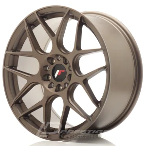 JAPAN RACING JR18 7x16 BLANK/2x0 ET35 CB67 Bronze Mat